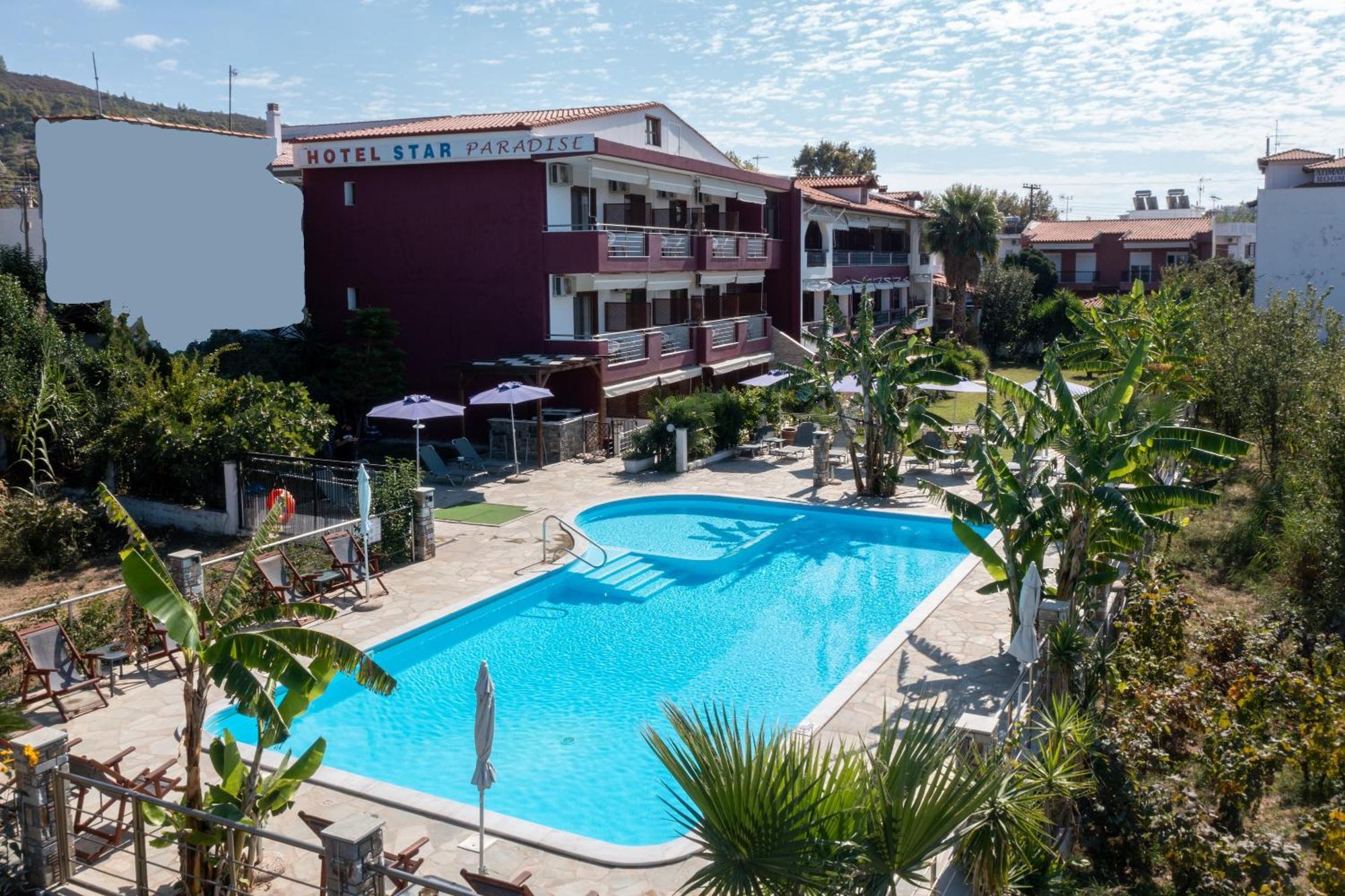 Star Paradise Neos Marmaras Exterior foto